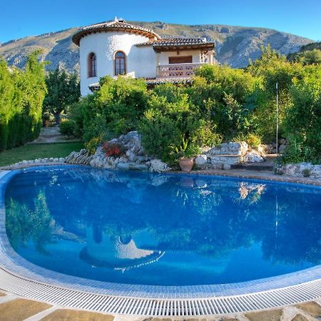 Villa La Torre Rocabella El Chorro Εξωτερικό φωτογραφία