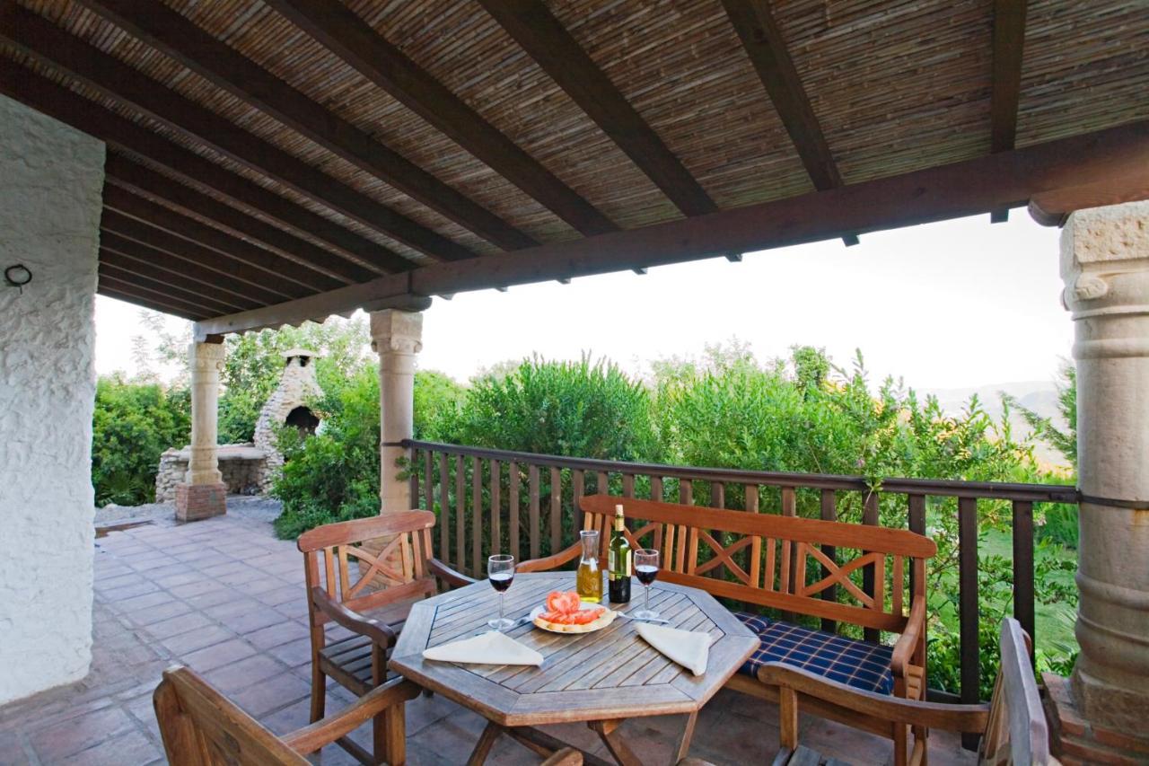 Villa La Torre Rocabella El Chorro Εξωτερικό φωτογραφία