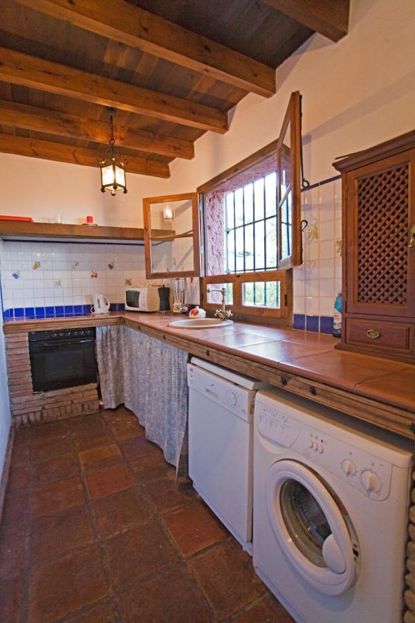 Villa La Torre Rocabella El Chorro Εξωτερικό φωτογραφία