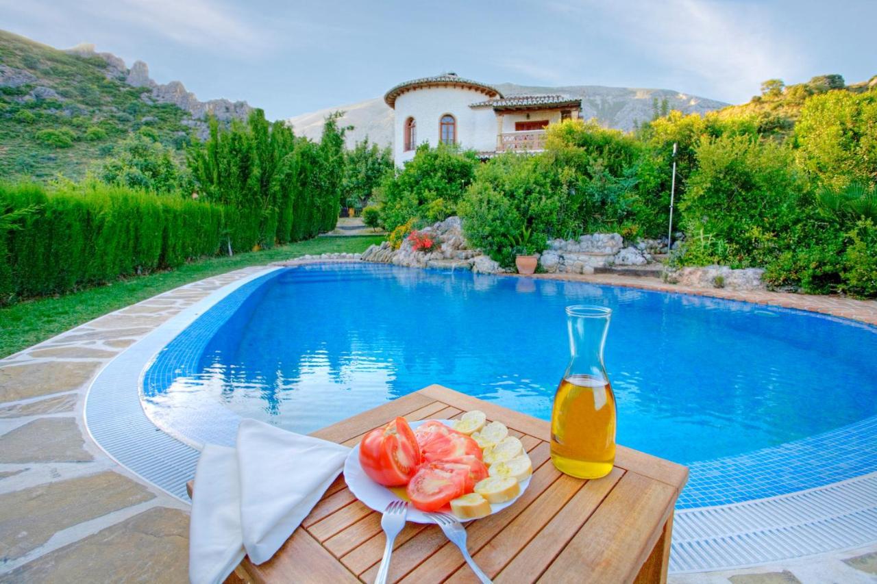 Villa La Torre Rocabella El Chorro Εξωτερικό φωτογραφία
