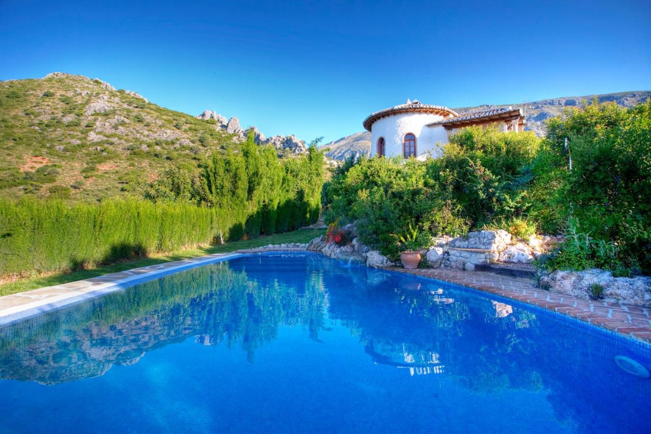 Villa La Torre Rocabella El Chorro Εξωτερικό φωτογραφία